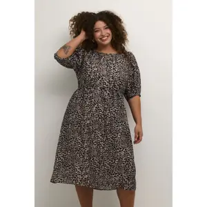 Women's dress KAFFE Curve KCvitKCVitana image-1