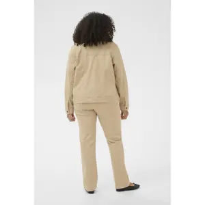 Veste en jean femme KAFFE Curve Zena image-1