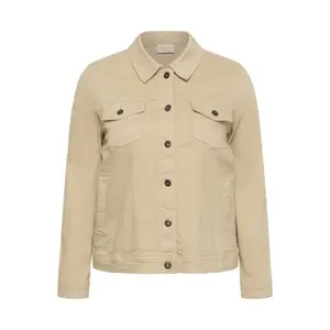 Veste en jean femme KAFFE Curve Zena image-4