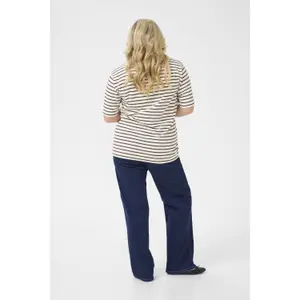 Γυναικείο T-shirt KAFFE Curve KCWinni image-5