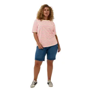 Γυναικείο T-shirt KAFFE Curve Winni image-2