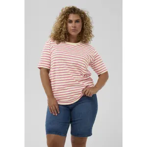 Γυναικείο T-shirt KAFFE Curve Winni image-1