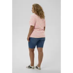 Γυναικείο T-shirt KAFFE Curve Winni image-4