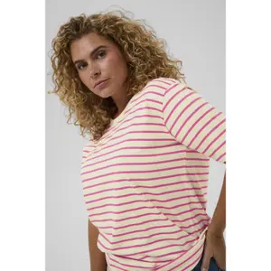 Γυναικείο T-shirt KAFFE Curve Winni image-5