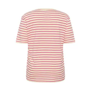 Γυναικείο T-shirt KAFFE Curve Winni image-3