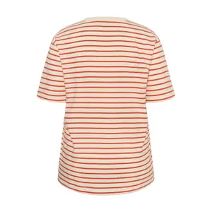 Γυναικείο T-shirt KAFFE Curve Winni image-3
