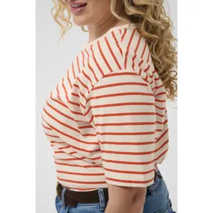 Γυναικείο T-shirt KAFFE Curve Winni image-6