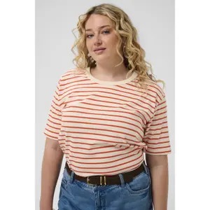 Γυναικείο T-shirt KAFFE Curve Winni image-1