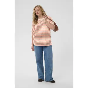 Γυναικείο T-shirt KAFFE Curve Winni image-5