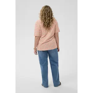 Γυναικείο T-shirt KAFFE Curve Winni image-4