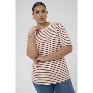 Γυναικείο T-shirt KAFFE Curve Winni image-5