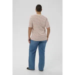 Γυναικείο T-shirt KAFFE Curve Winni image-4