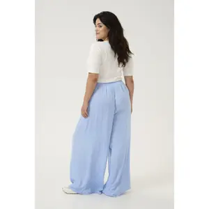 Women's Trousers KAFFE Curve KCAmalie image-4