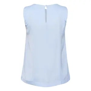 Mouwloze blouse voor dames KAFFE Curve KCAmalie image-3