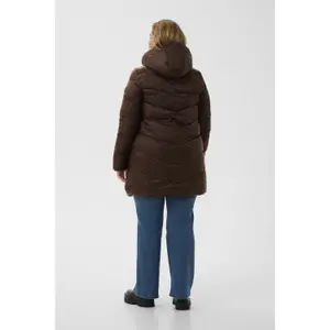 Women's Jacket KAFFE Curve Curve Kcsusanna image-3
