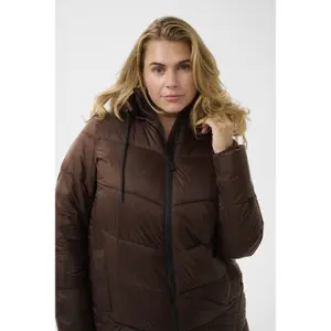 Women's Jacket KAFFE Curve Curve Kcsusanna image-6