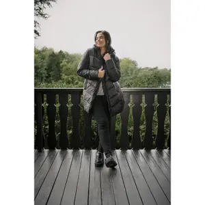 Plumífero de mujer KAFFE Curve KCSusanna image-3