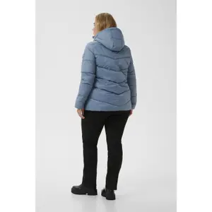 Women's down jacket KAFFE Curve KCSusanna image-6