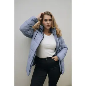 Women's down jacket KAFFE Curve KCSusanna image-3