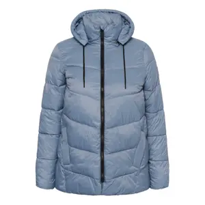 Women's down jacket KAFFE Curve KCSusanna image-0