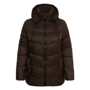 Women's down jacket KAFFE Curve KCSusanna image-1