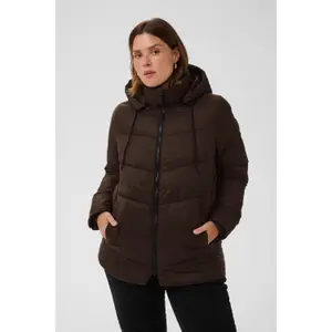 Women's down jacket KAFFE Curve KCSusanna image-2