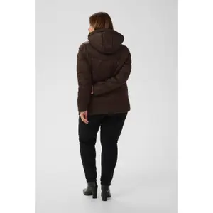 Women's down jacket KAFFE Curve KCSusanna image-3