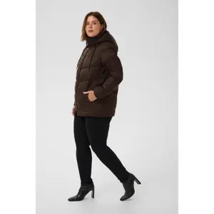 Women's down jacket KAFFE Curve KCSusanna image-4
