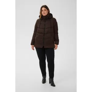 Women's down jacket KAFFE Curve KCSusanna image-5