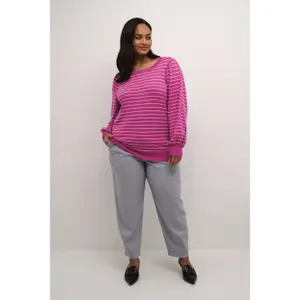 Pullover Damen KAFFE Curve Malia image-1