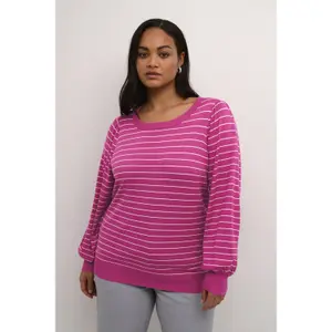 Pullover Damen KAFFE Curve Malia image-2