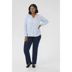 Damenbluse KAFFE Curve Belia image-2