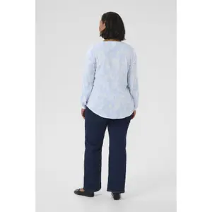 Damenbluse KAFFE Curve Belia image-4