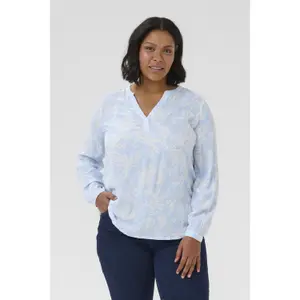 Damenbluse KAFFE Curve Belia image-1