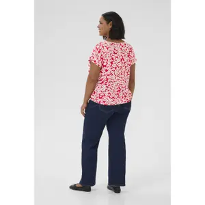 Women's blouse KAFFE Curve Bella image-4