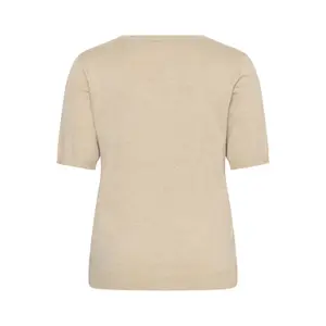 Women's V-neck sweater KAFFE Curve Lizzy image-4