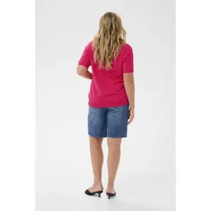 Women's V-neck sweater KAFFE Curve Lizzy image-4