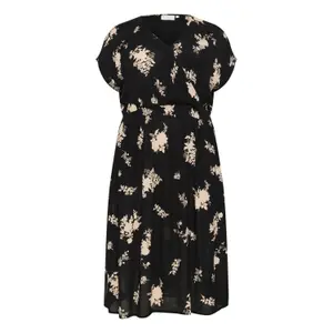 Women's dress KAFFE Curve Jenna image-0
