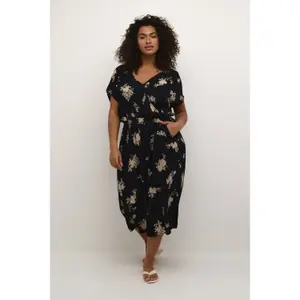 Women's dress KAFFE Curve Jenna image-1