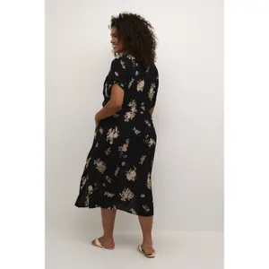 Women's dress KAFFE Curve Jenna image-4