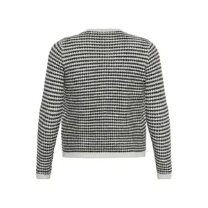 Women's cardigan KAFFE Curve Elanna image-3