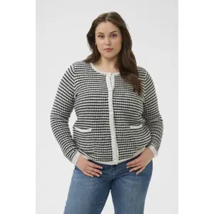 Women's cardigan KAFFE Curve Elanna image-2