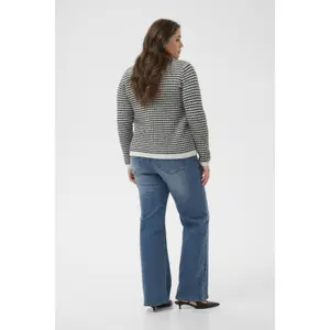Women's cardigan KAFFE Curve Elanna image-4