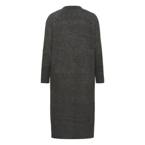 Cardigã comprido para mulheres KAFFE Curve KCRinye image-2