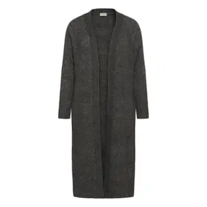 Cardigan lungo da donna KAFFE Curve KCRinye