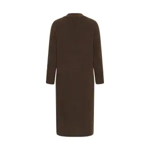 Women's long cardigan KAFFE Curve KCRinye image-1