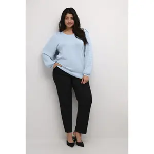 Woman sweater KAFFE Curve Lini image-3