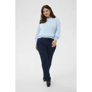 Woman sweater KAFFE Curve Lini image-1