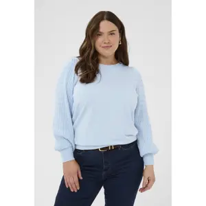 Woman sweater KAFFE Curve Lini image-2