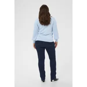 Woman sweater KAFFE Curve Lini image-6